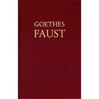 GOETHE, JOHANN WOLFGANG Faust