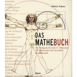 PICKOVER, CLIFFORD A. Das Mathebuch