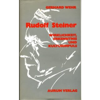WEHR, GERHARD Rudolf Steiner