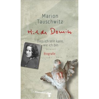 TAUSCHWITZ, MARION Hilde Domin