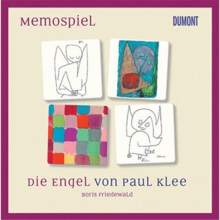 MEMOSPIEL,  Die Engel von Paul Klee