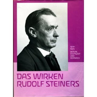 STEINER, RUDOLF Bildbände zu Rudolf Steiners Lebensgang