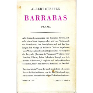 STEFFEN, ALBERT Barrabas