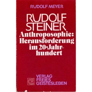 MEYER, RUDOLF Rudolf Steiner