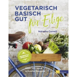 CORRETT, NATASHA Vegetarisch basisch gut fr Eilige