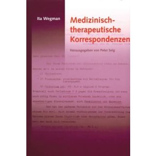 WEGMAN, ITA Medizinisch-therapeutische Korrespondenzen