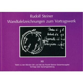 STEINER, RUDOLF Wandtafelzeichnungen zum Vortragswerk Bd. XX