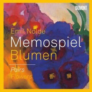 NOLDE, EMIL Blumen/Flowers Memo-Spiel
