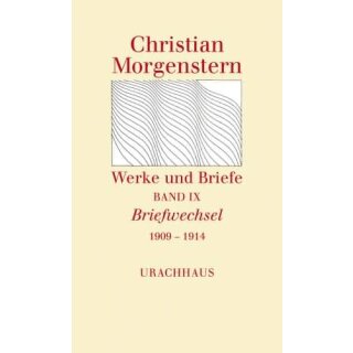 MORGENSTERN, CHRISTIAN Werke und Briefe