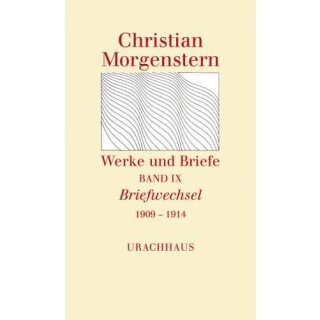 MORGENSTERN, CHRISTIAN Werke und Briefe