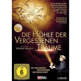 Die Höhle der vergessenen Träume - 1 DVD