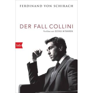 SCHIRACH, FERDINAND VON Der Fall Collini - Filmausgabe