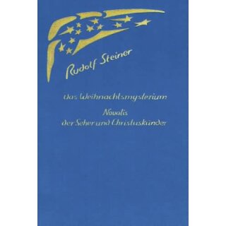 STEINER, RUDOLF Das Weihnachtsmysterium