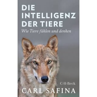 SAFINA, CARL Die Intelligenz der Tiere