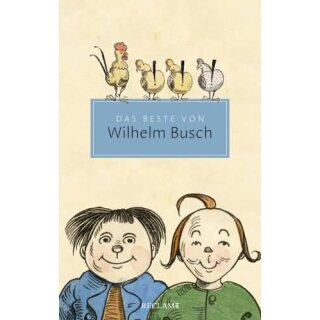 BUSCH, WILHELM Das Beste von Wilhelm Busch