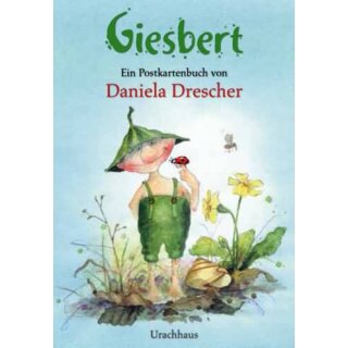 DRESCHER, DANIELA Giesbert Postkartenbuch