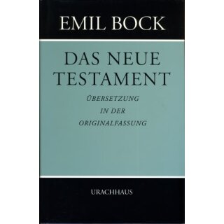 BOCK, EMIL Das Neue Testament