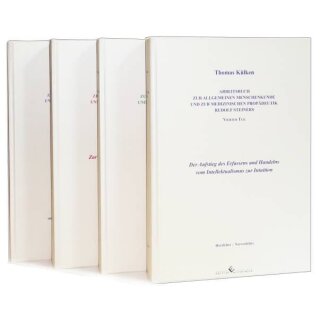 KÜLKEN, THOMAS Arbeitsbuch zur allgemeinen Menschenkunde und zur medizinischen Propädeutik Rudolf Steiners