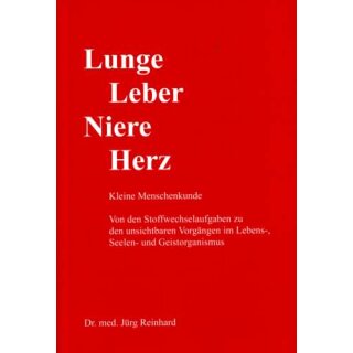REINHARD, DR. MED. Lunge Leber Niere Herz