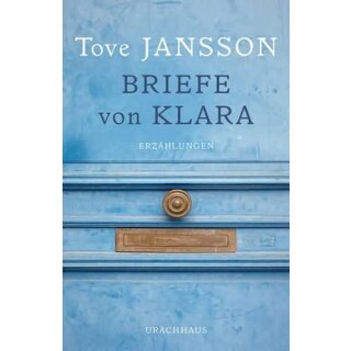 JANSSON, TOVE Briefe von Klara