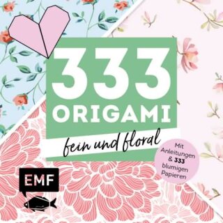 ORIGAMIPAPIER,  333 Origami - fein und floral