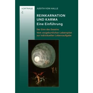 HALLE, JUDITH VON Reinkarnation und Karma