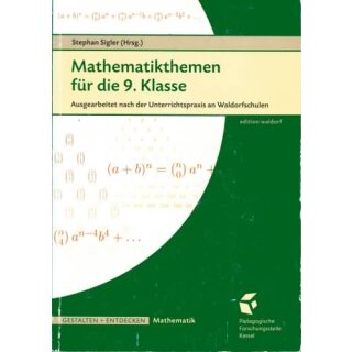 SIGLER, STEPHAN (HRSG.) Mathematikthemen für die 9. Klasse