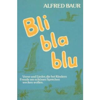 BAUR, ALFRED Bli-bla-blu