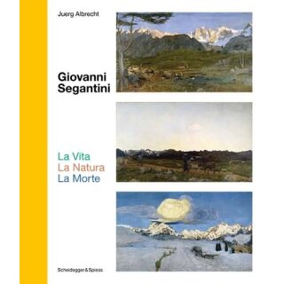 JUERG, ALBRECHT Giovanni Segantini