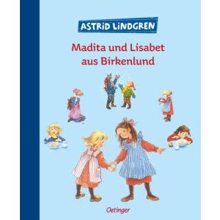 LINDGREN, ASTRID Madita und Lisabet aus Birkenlund