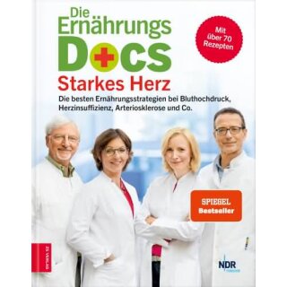 FLECK, ANNE, M. RIEDL U. J. KLASEN Die Ernährungs-Docs - Starkes Herz
