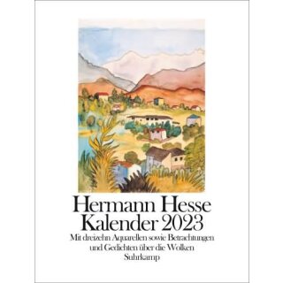 HERMANN HESSE KALENDER 2023