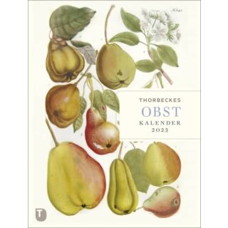 THORBECKES OBST-KALENDER 2023