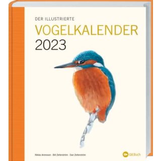 ARONSSON, NIKLAS Der Illustrierte Vogelkalender 2023