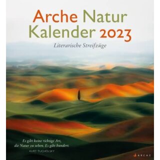 LUBKOWITZ, ANNEKE Arche Natur Kalender 2023