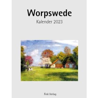 KALENDER -,  Worpswede 2023