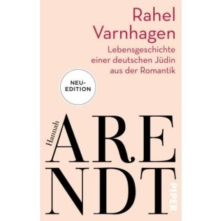 ARENDT HANNAH Rahel Varnhagen