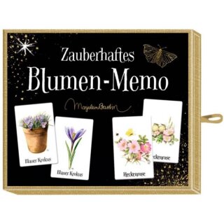 MEMO - BASTIN MARJOLEIN Zauberhaftes Blumen-Memo