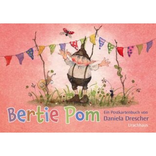 DRESCHER, DANIELA Postkartenbuch »Bertie Pom«