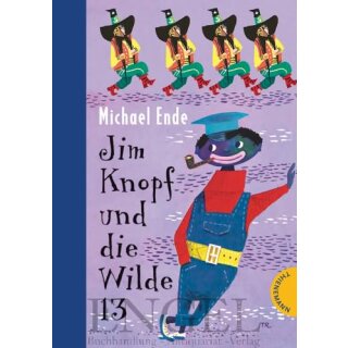 ENDE, MICHAEL Jim Knopf und die Wilde 13