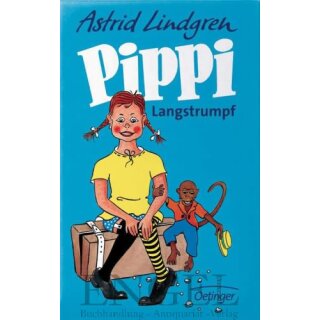 LINDGREN, ASTRID Pippi Langstrumpf