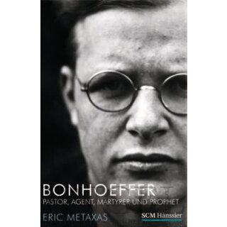METAXAS, ERIC Bonhoeffer