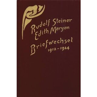 STEINER, RUDOLF Rudolf Steiner - Edith Maryon: Briefwechsel