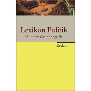 LEXIKON,  Lexikon Politik