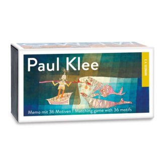 KUNST-MEMO, Paul Klee Memo