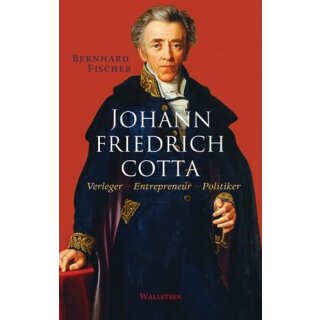 FISCHER, BERNHARD Johann Friedrich Cotta